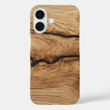 Vild spannmålsträstruktur Telefonfodral