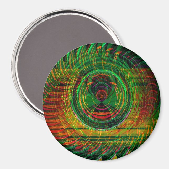 Vild Spider... Magnet (Front/Back)