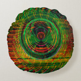 Vild Spider... Rund Kudde