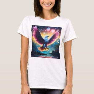 Vild Spirit Crystal Eagle T-Shirts
