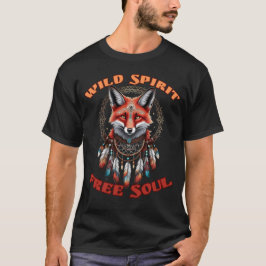 "Vild Spirit, Free Soul". T Shirt