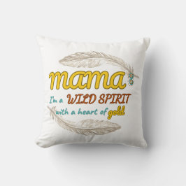 Vild Spirit Mamma Kudde