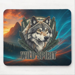 Vild Spirit Mousepad Musmatta
