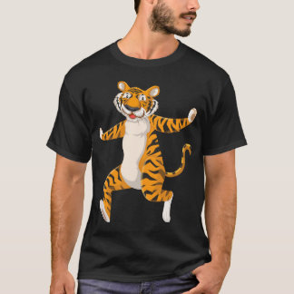 Vild Spirit Tiger T-Shirt