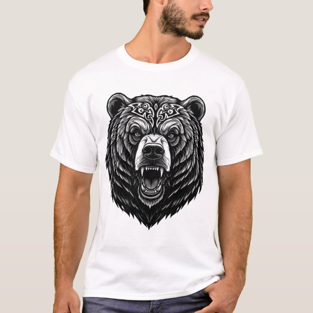 Vild Spirit Woven: Kläta för dagen T Shirt (Framsida)