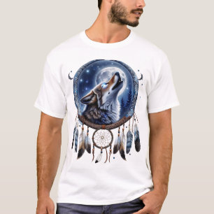 VILD SPRITT FÖR FRIHET T SHIRT