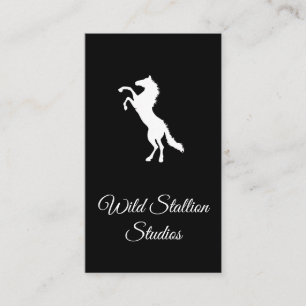 Vild Stallion 2 Visitkort