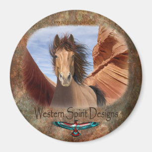 Vild Stallion Southwest Magnet