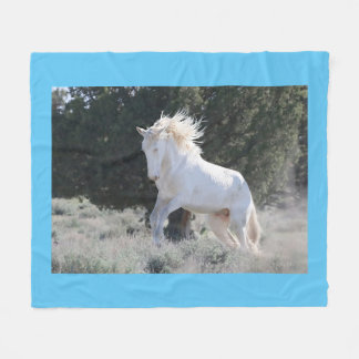 Vild Stallion Survivor Fleece Blanket