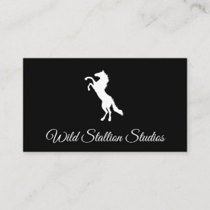 Vild Stallion Visitkort