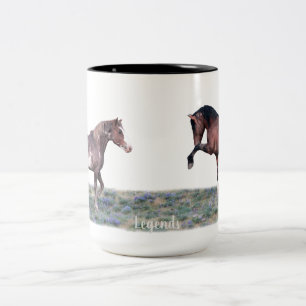 Vild Stallions "Benson & Honor" Beverage Mugg