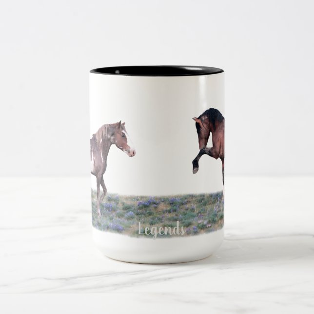 Vild Stallions "Benson & Honor" Beverage Mugg  (Center)