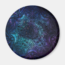 Vild Star Galaxy Magnet