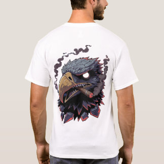Vild Steneagle Maskot T Shirt
