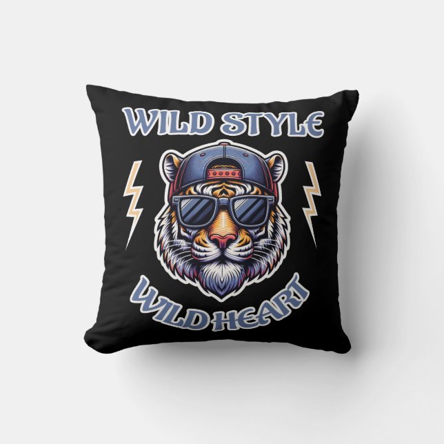 Vild Stil, Vild Heart Kudde (Framsida)