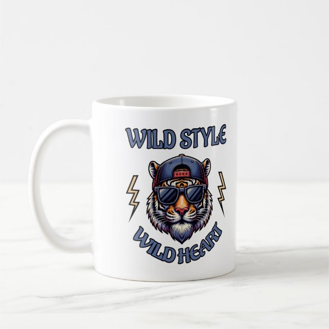 Vild Stil, Vild Hjärta 1 Kaffemugg (Vänster)