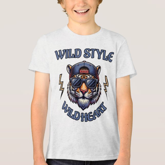 Vild Stil, Vild Hjärta 1 T Shirt (Framsida)