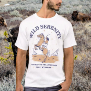 Vild stillhet t shirt