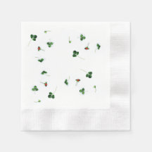 Vild Strawberry Perfekt Picnic Napkins