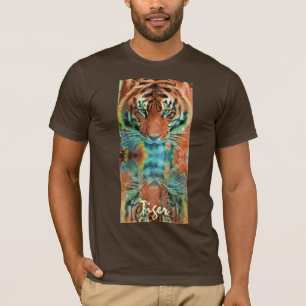 Vild Sumatran Tiger Big Cat Wildlife Tee