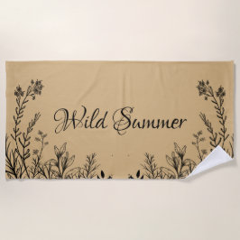 Vild Summer Wildblomdoodles