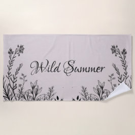 Vild Summer Wildblomdoodles