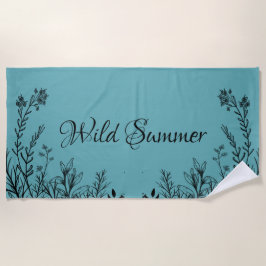 Vild Summer Wildblomdoodles