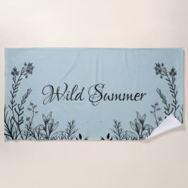 Vild Summer Wildblomdoodles