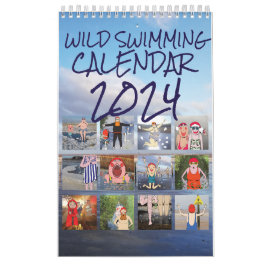 VILD SWIMMING CALENDAR 2024 KALENDER