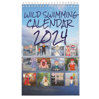 VILD SWIMMING CALENDAR 2024 KALENDER