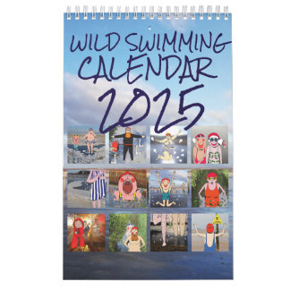 VILD SWIMMING CALENDAR 2025 KALENDER