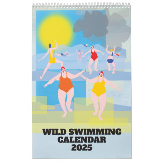 VILD SWIMMING CALENDAR 2025 KALENDER