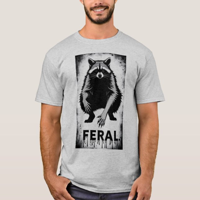 Vild T-Shirt (Framsida)