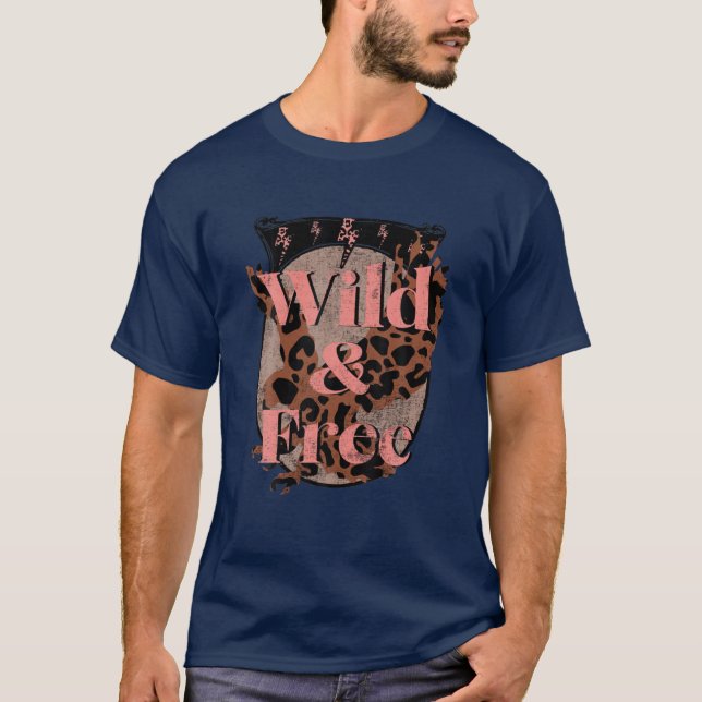 Vild T Shirt (Framsida)