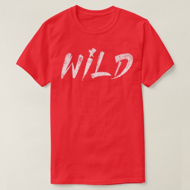 Vild T Shirt (Design framsida)