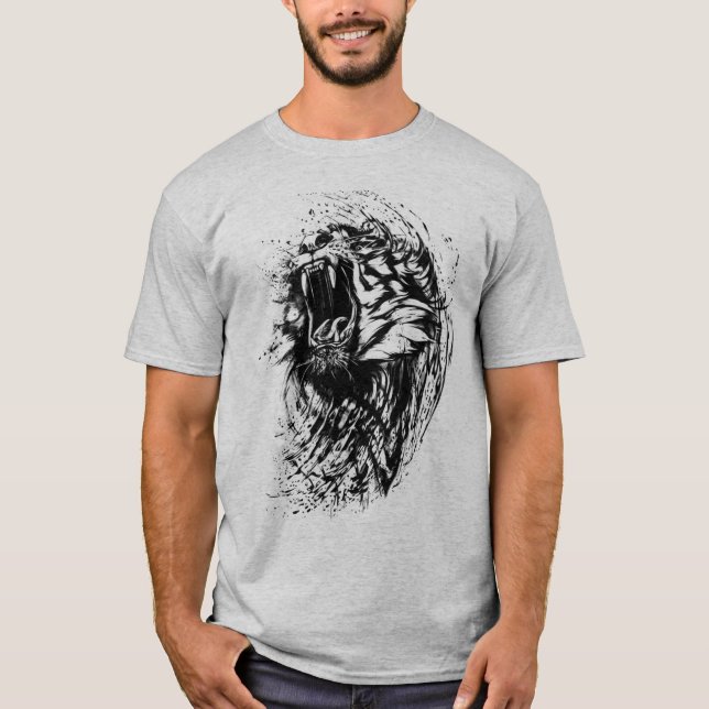 Vild T-Shirt (Framsida)