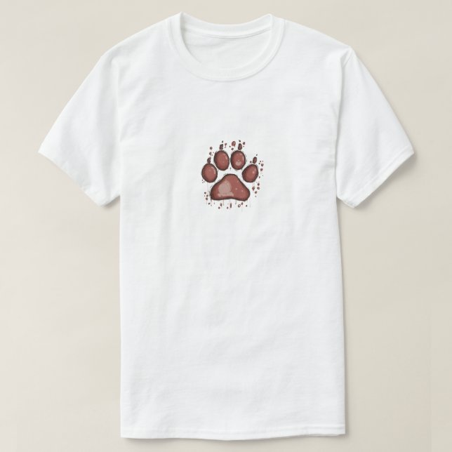 Vild T-Shirt (Design framsida)