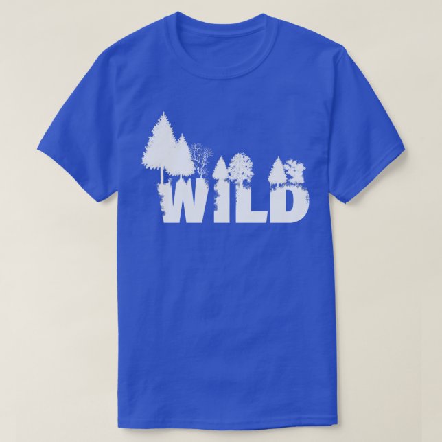 Vild T Shirt (Design framsida)