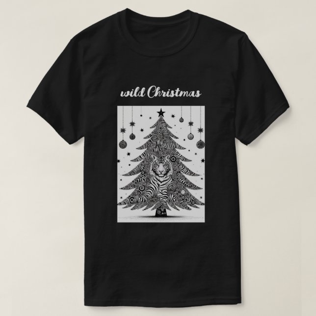 vild t shirt (Design framsida)