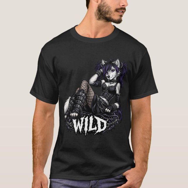 Vild T Shirt (Framsida)
