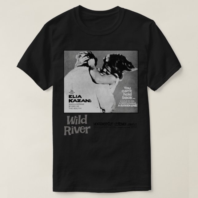 vild t shirt (Design framsida)