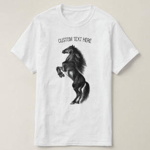 Vild T-Shirt med Anpassningsbar