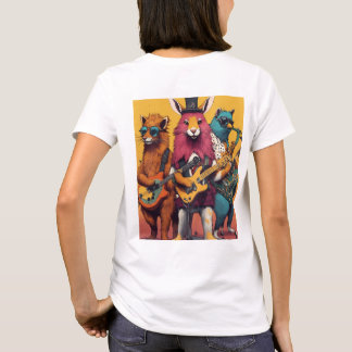 Vild Talent: Lustigt tal på djur T Shirt