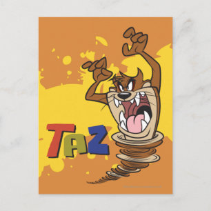 Vild TAZ™ Vykort