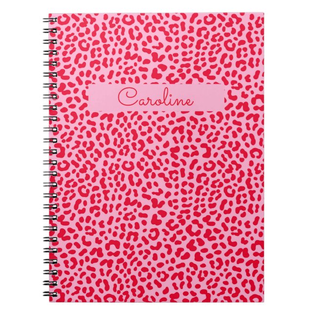 Vild tema anteckningsbok (Framsidan)