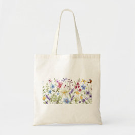 Vild-Thated Tote Bag - Carry the Spirit of Nature Tygkasse