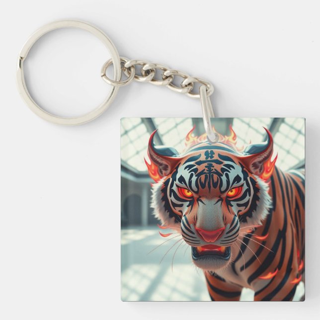 Vild Tiger (Framsidan)