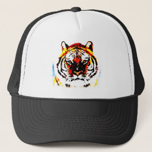 Vild Tiger Artwork Keps