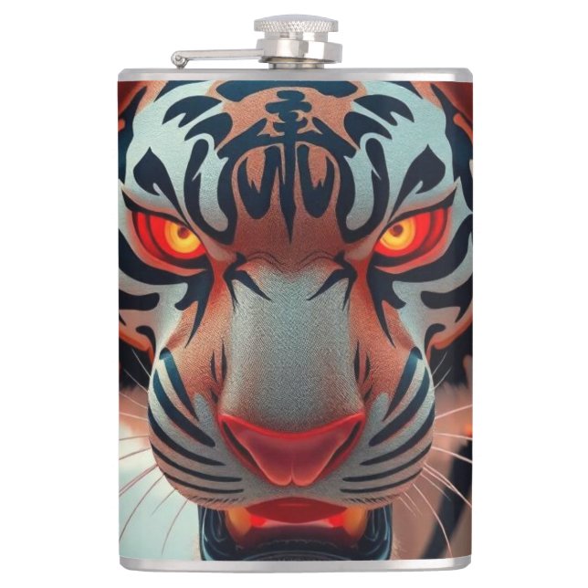 Vild Tiger Fickplunta (Framsidan)