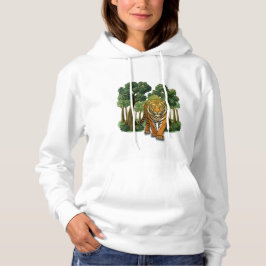 “Vild tiger i skogen – Naturlig ljusjungel D T Shirt